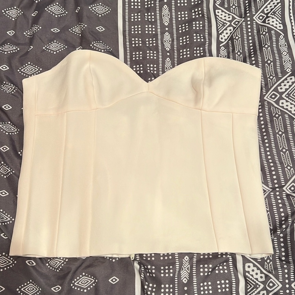 Beautiful corset top. New without tags. Never worn